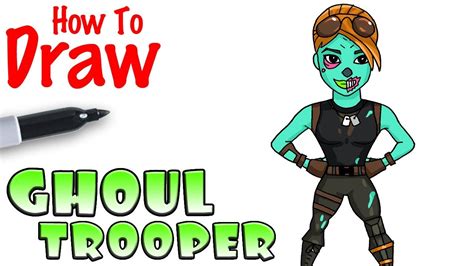 Fortnite Ghoul Trooper Coloring Pages Fortnite Free In