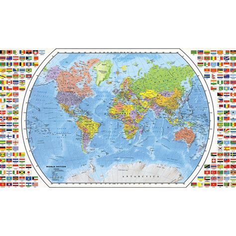 World Wall Map Classroom Essentials Scholastic Canada