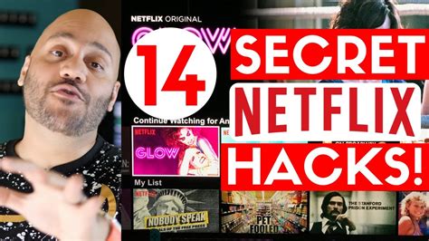 14 Netflix Hacks Secret Categories Netflix For Free And More Youtube