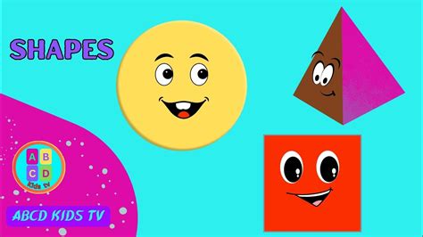 Shapes Video For Kids Shapes Learning For Toddlers And Preschoolers