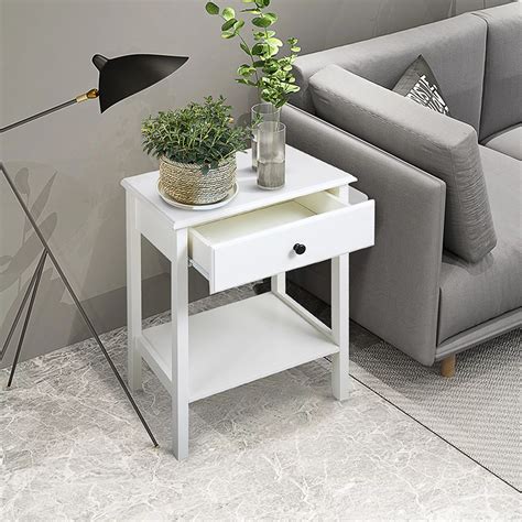 White End Tables For Living Room A Stylish Addition To Your Home