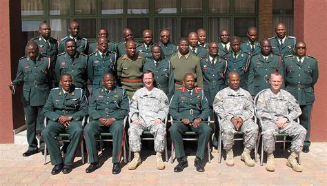 Botswana Mdmp 2010 Botswana Defense Force Officers Warran Flickr