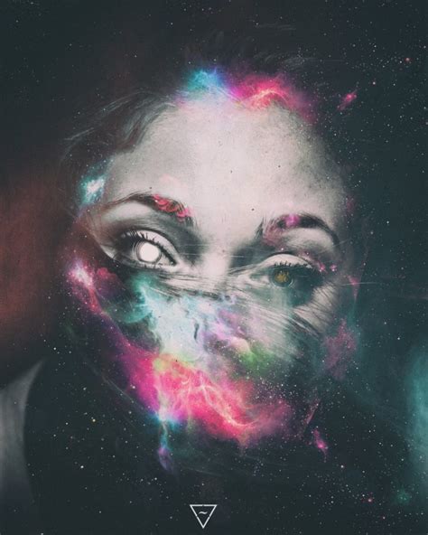 Women Face Photo Manipulation Photoshop Abstract