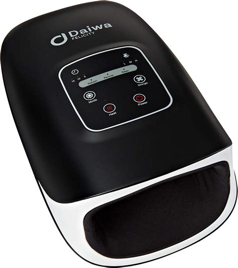 Daiwa Felicity Acu Palm Hand Massager Electric Compression Massage Cordless With Heat 1170