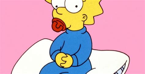 Maggie Simpson Habla Por Segunda Vez En 20 Años Con La Voz De Jodie