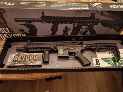 Bolt devgru m416 airsoft - Airsoft Bazaar