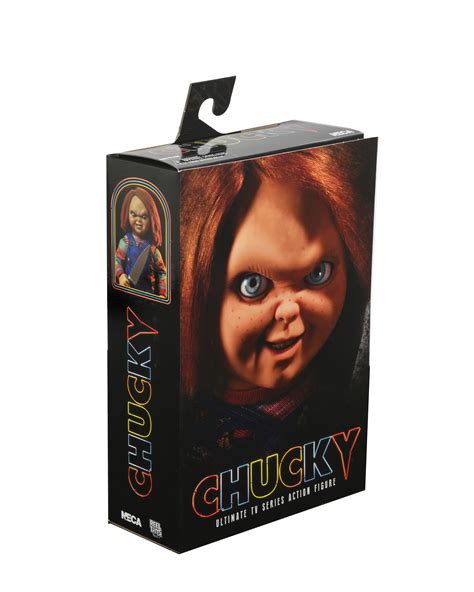 Chucky Tv Series 7” Scale Action Figure Ultimate Chucky