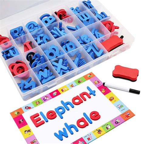 Foam Magnet Alphabet Letters With Magnetic Board Toy Set For Kids Buy