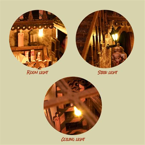 Scholar's Dreamland DIY Book Nook Kit