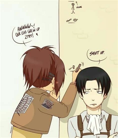 Some Levi Is So Small Stuff Attack On Titan Anime Attack On Titan