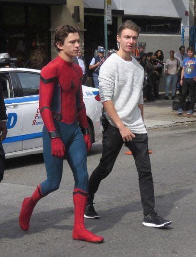 The Actual Peter Parker And Harry Osborn Peterparker The Actual Peter