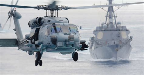 Top 10 Anti Submarine Warfare Helicopters Crew Daily