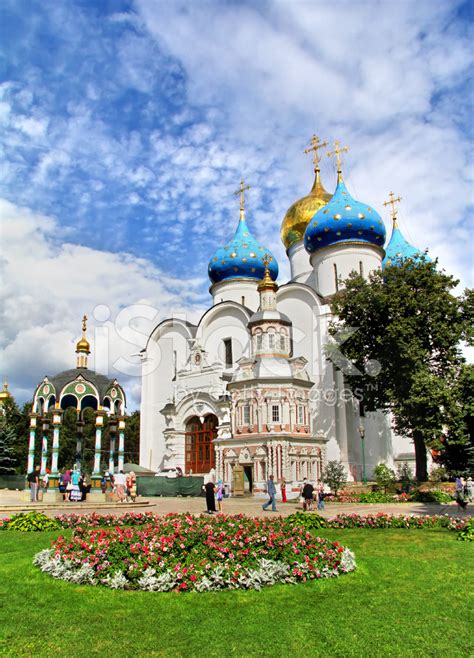 Trinity Lavra Of St Sergius Stock Photo Royalty Free Freeimages