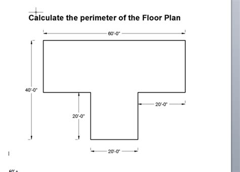 Area And Perimeter Floor Plan Worksheet