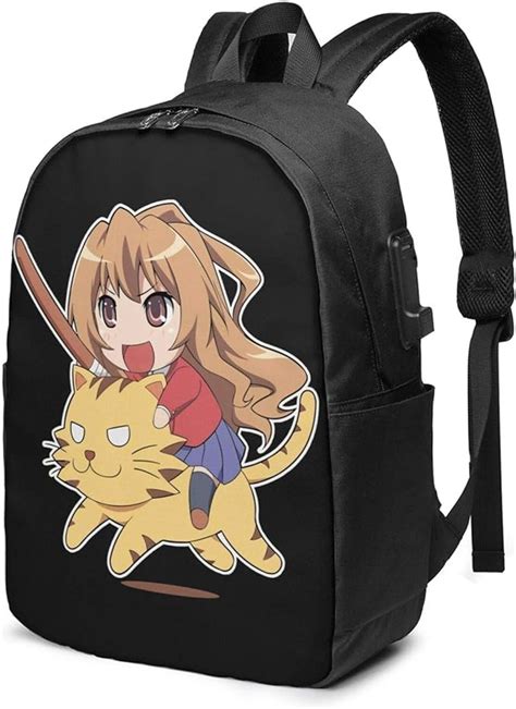 Toradora Custom Casual Backpack School Bag Travel Daypackadjustable