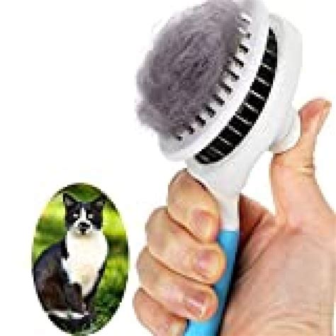 Cat Brush Self Cleaning Slicker Brushes For Shedding And Grooming