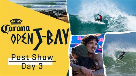 Jeffreys Bay Delivers Iconic Conditions Crucial Finals Day Awaits