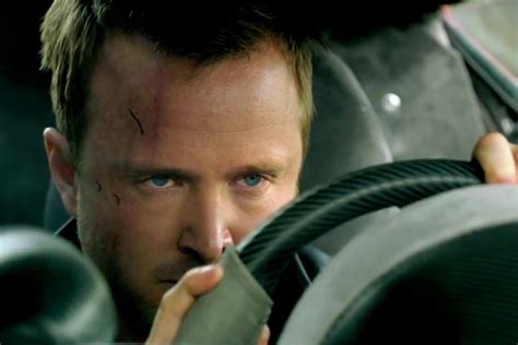 First Need For Speed Movie Trailer Features Aaron Paul Cars And
