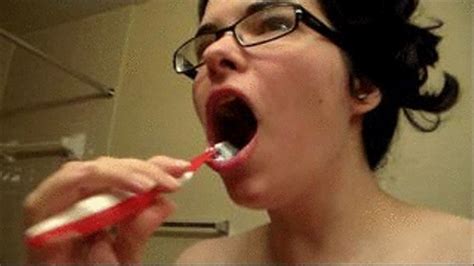 Messy Teeth Brushing Wmv Ann Sulu Custom Hd Videos Clips Sale