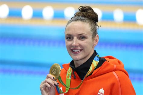 Katinka hosszú was born on may 3, 1989 in pécs, hungary. Katinka Hosszu Becomes First Swimmer to 200 World Cup Wins