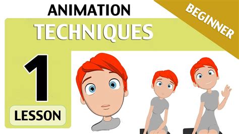 Lesson01📗 Animation Techniques Youtube