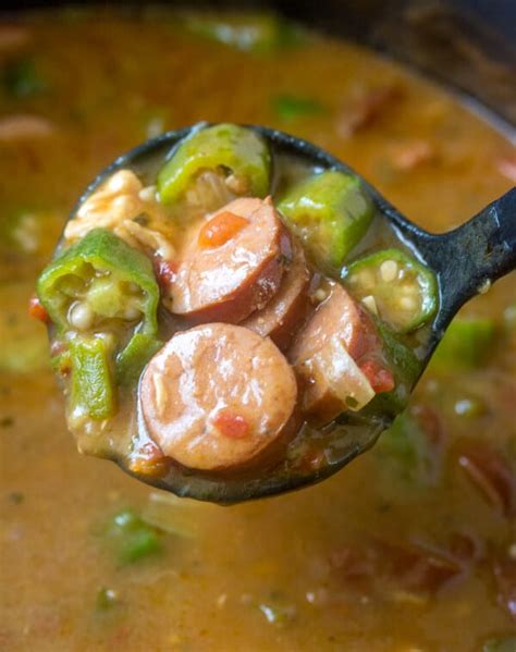 Chicken And Sausage Gumbo A Warm Comforting Southern Meal