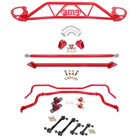 Bmr Mustang Suspension Kit Front Rear Sway Bar 2 Point Chassis