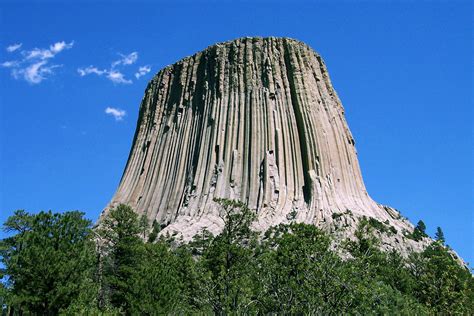 Devils Tower National Monument In Sundance Wyoming Image Free Stock Photo Public Domain