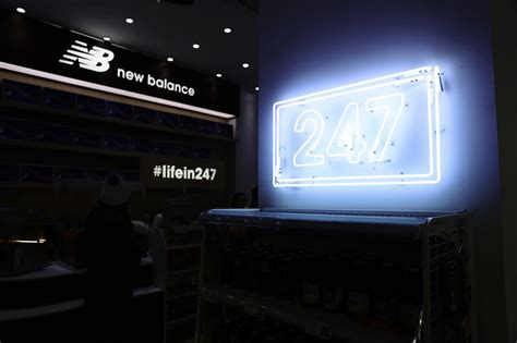 New Balance Hosts 247 Luxe Pop Up Shop In Shanghai Hypebeast