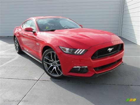 2015 Race Red Ford Mustang Gt Premium Coupe 104961177