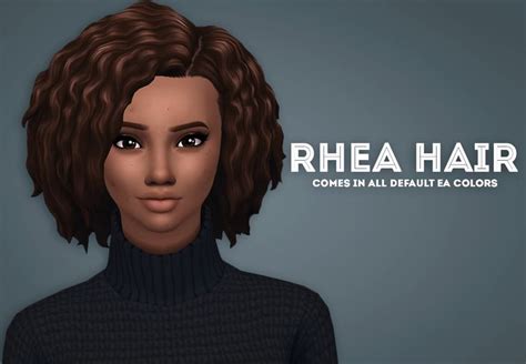 14 Best Sims 4 Maxis Match Cc Hairs Images On Pinterest