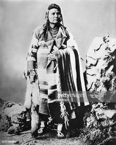 chief joseph of the nez perce indians photograph 1877 original news photo getty images