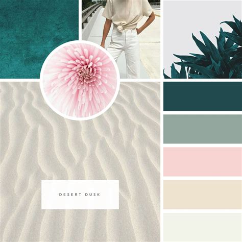 BrandUp Color Palette // Desert Dusk | Design seeds, Color ...