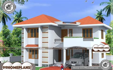 Indian Small House Designs Photos With Small Double Storey