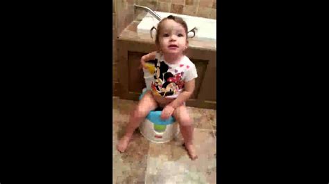 Baby Girl Potty Training Toilet