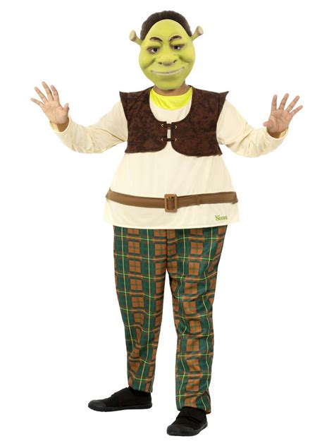 Shrek Boys Child Costume Costumes To Buy Perth