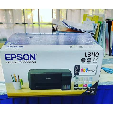 Brand New Epson L3110printers Shopee Philippines