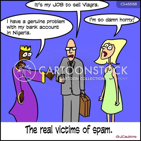 Email Scams Cartoons And Comics Funny Pictures From Cartoonstock