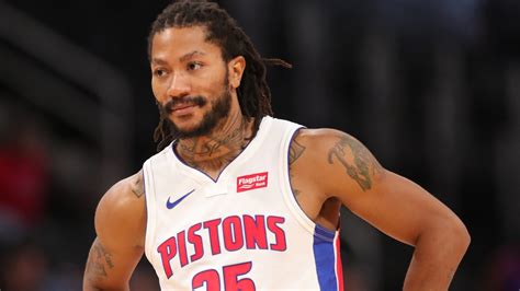 Detroit Pistons Observations Derrick Rose Already A Fan Favorite