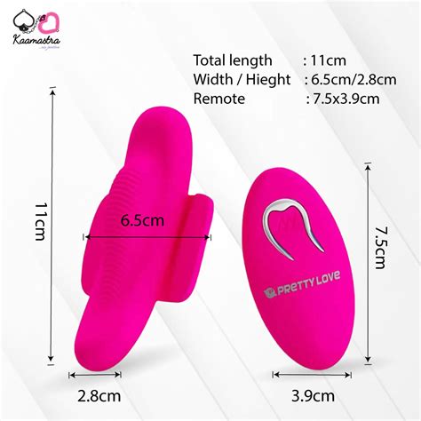 buy pink silicone panty vibrator from kaamastra