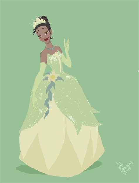 Princess And The Frog Tiana By Sofibs On Deviantart Disney Princess