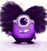 Purple Minion Baby // Miñon morado bebé … | Minions morados, Wallpaper ...
