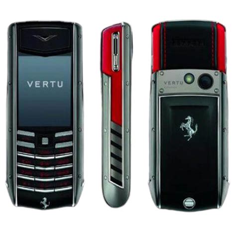 Maybe you would like to learn more about one of these? Vertu Ascent Ti Ferrari Rosso Like New