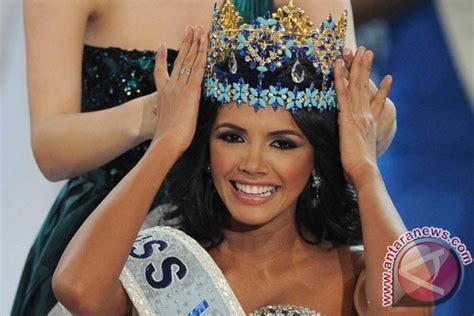 Miss Venezuela Dinobatkan Miss World 2011 Antara News