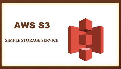 Aws S3 Simple Storage Service Online Networks Solution