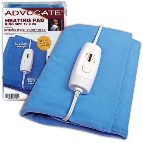 Maybe you would like to learn more about one of these? Advocate Heating Pad King Size - Best Value Medical