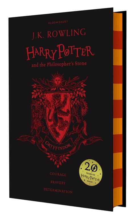 Based on, harry potter and the philosopher's stone. Gryffindor Edition - Harry Potter and the Philosopher's ...