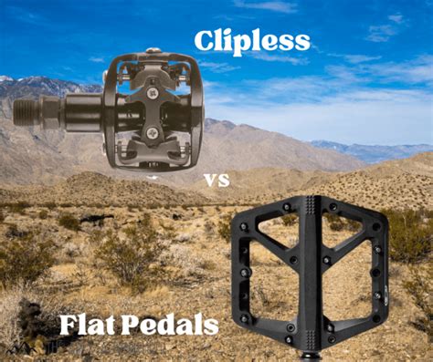 Mountain Bike Pedal Choice Clipless Vs Flat Pedals