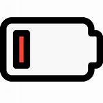 Battery Low Level Icon Icons