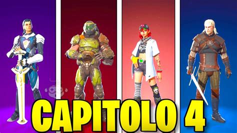 Tutte Le Skin Del Pass Capitolo 4 Dalla Peggiore Alla Migliore